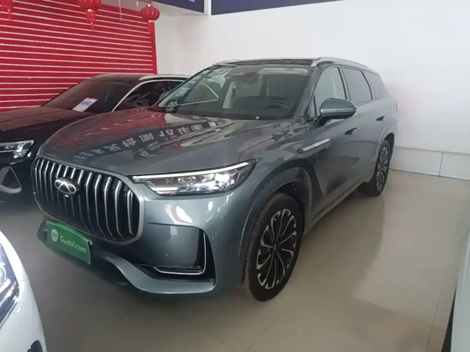 Chery Tiggo 9 2.0T DCT 2WD Luxury 5-Seater 2024