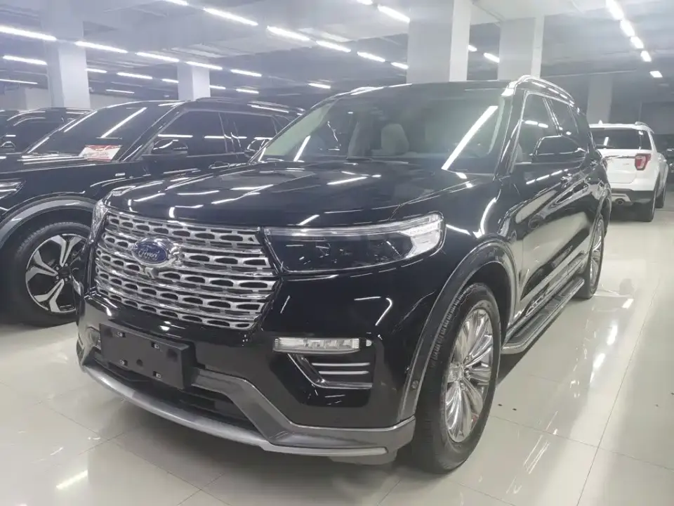 Ford Explorer EcoBoost 285 AWD Titanium Edition 6-Seater 2020