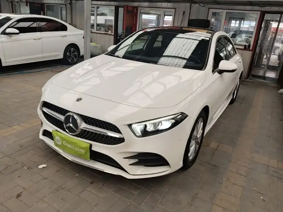 Mercedes-Benz A-Class A 200 L Sport Sedan 2019
