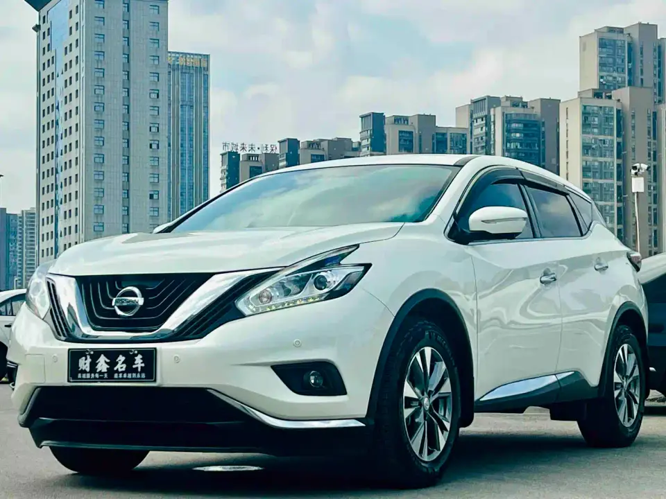 Nissan Murano 2.5L XL 2WD Smart Connect Luxury Edition (China VI) 2019
