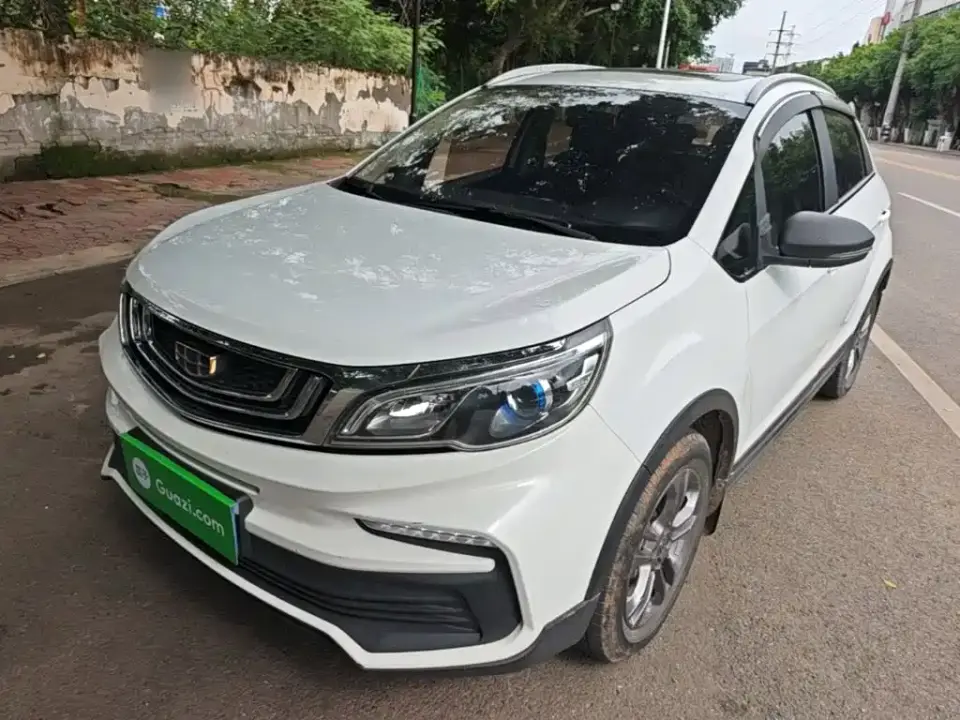 Geely Vision X3 1.5L Manual Premium 2020