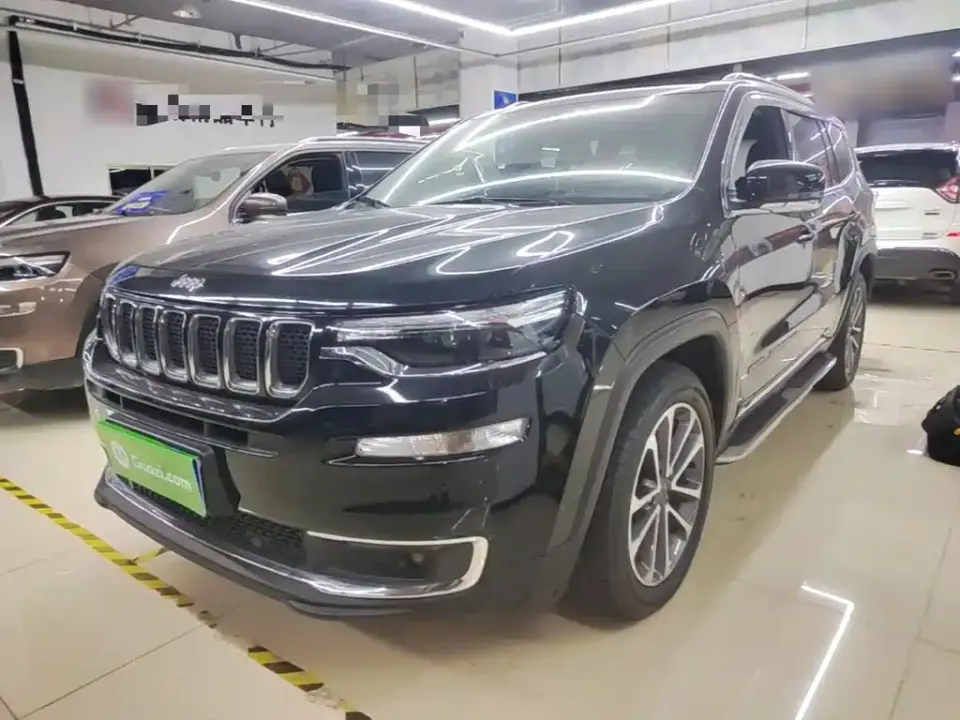 Jeep Grand Commander 2.0T 4WD Elite Edition 2021