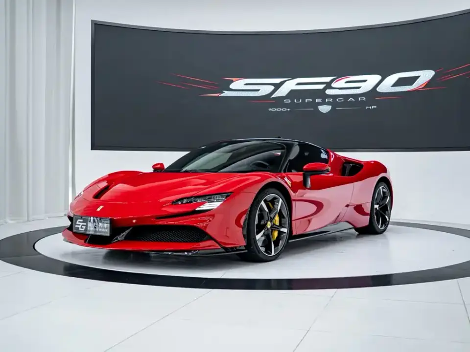 Ferrari SF90 3.9T V8 Stradale 2023