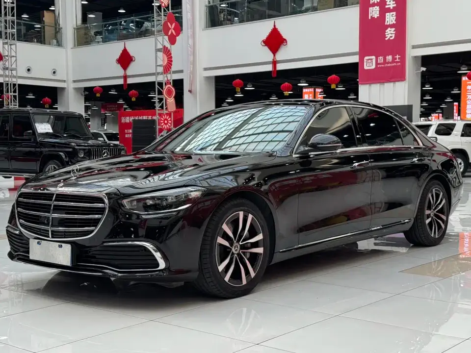 Mercedes-Benz S-Class Facelift Model S 400 L Luxury Type 2023