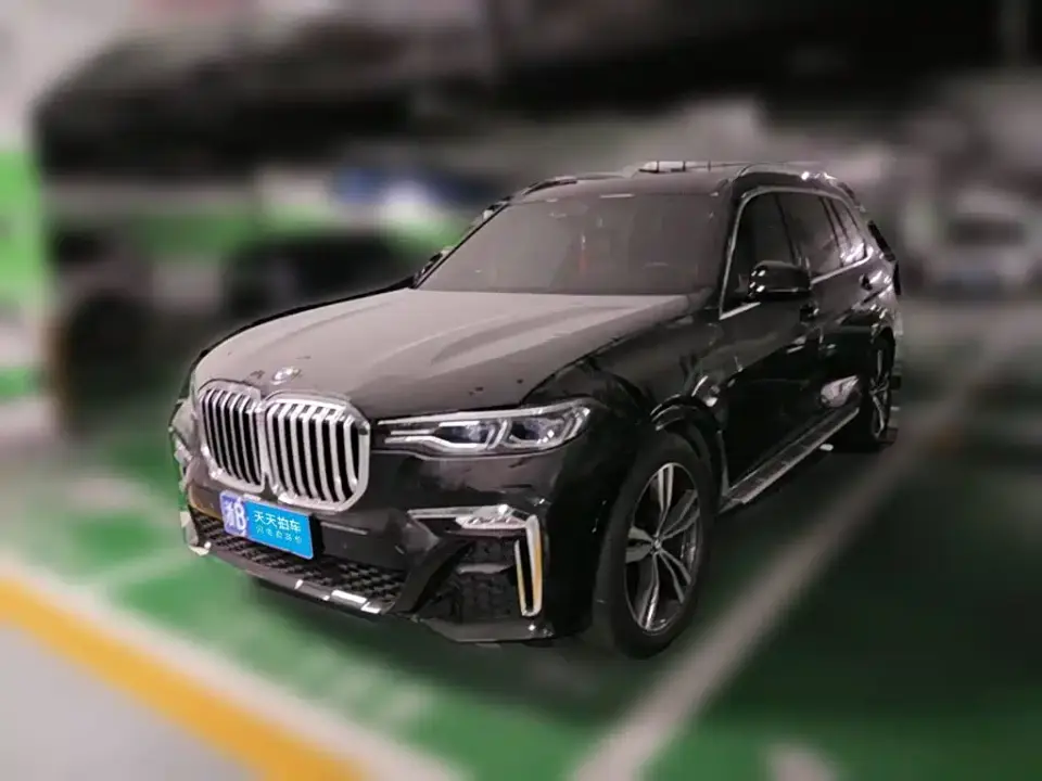 BMW X7 xDrive40i Premium M Sport Package 2021