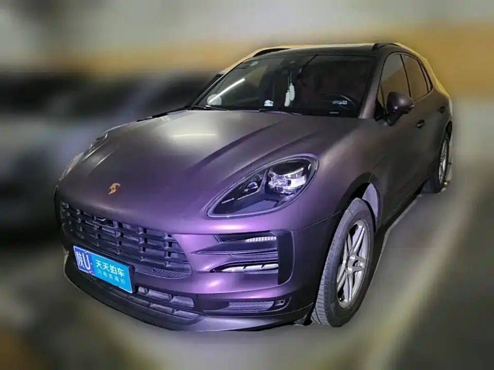 Porsche Macan Macan S 3.0T 2021
