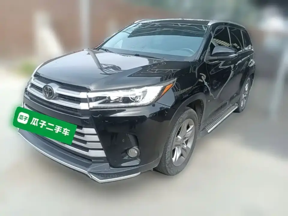 Toyota Highlander 2.0T 4WD Luxury 7-seater China VI 2019