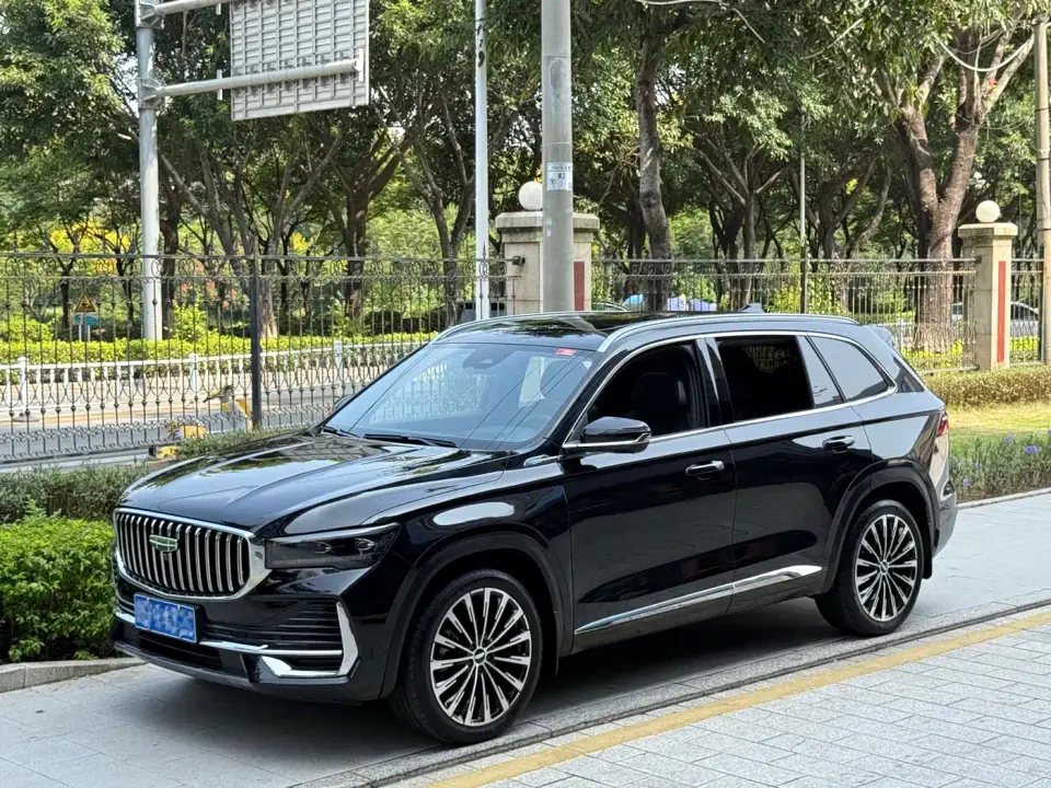 Geely Xingyue L Oriental Glory 2.0TD Automatic Star Collector Edition 2025