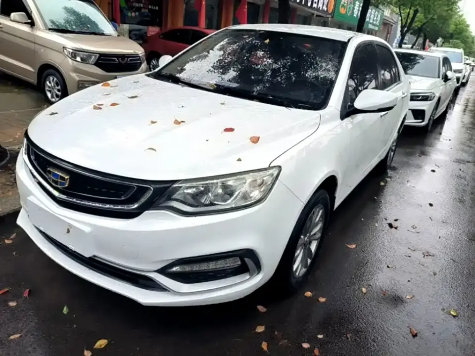 Geely Vision Upgrade 1.5L Manual Luxury China VI 2019