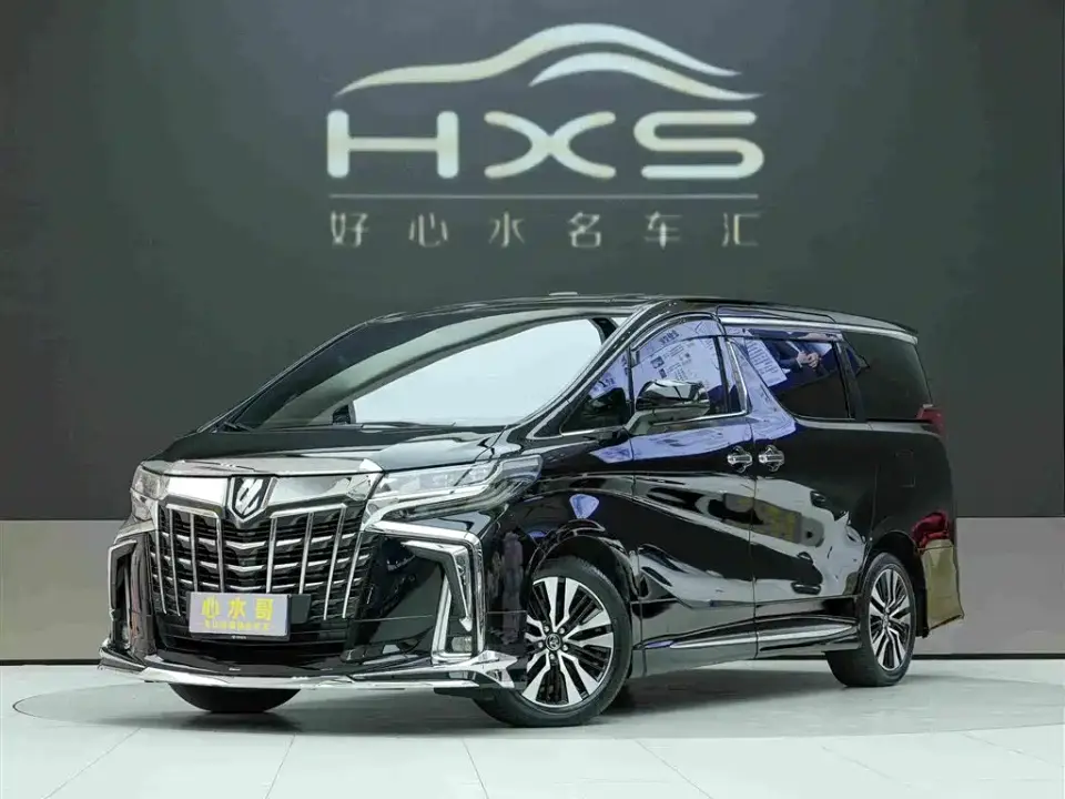 Toyota Alphard Facelift 3.5L Premium Edition 2019