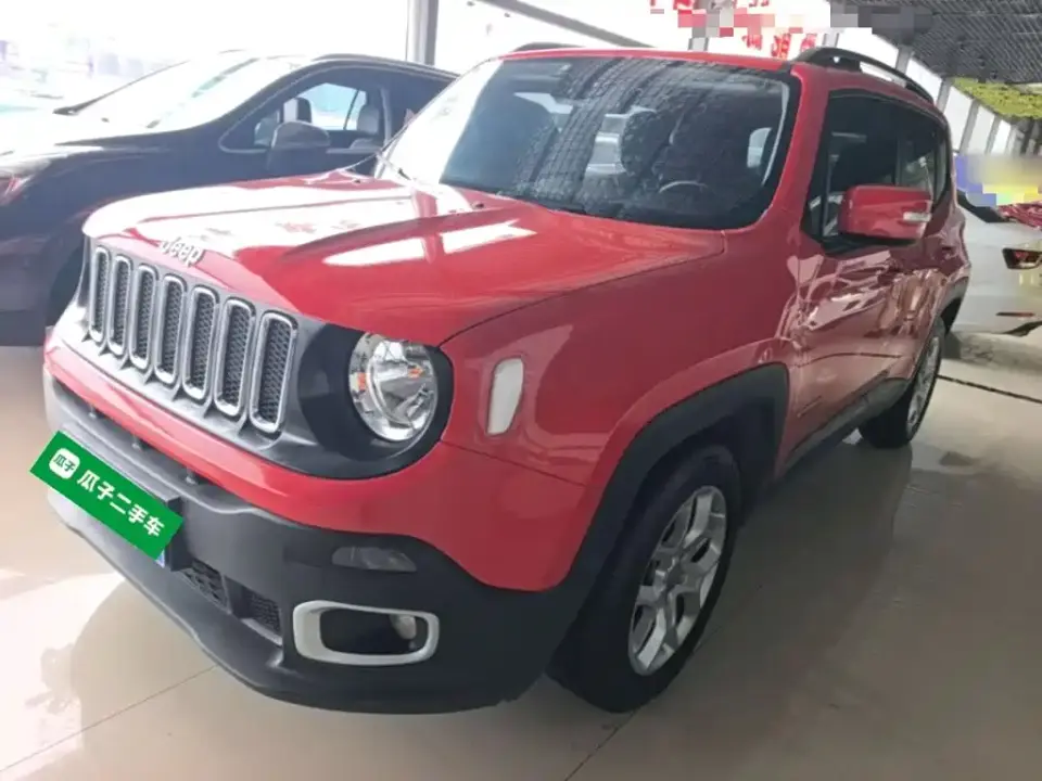 Jeep Renegade Connected Large Screen Edition 180T Automatic Power 2019