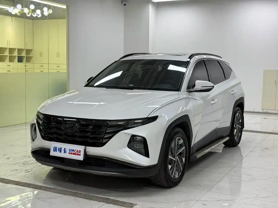 Hyundai Tucson Tucson L 1.5T Automatic 2WD GLX Elite Edition 2022