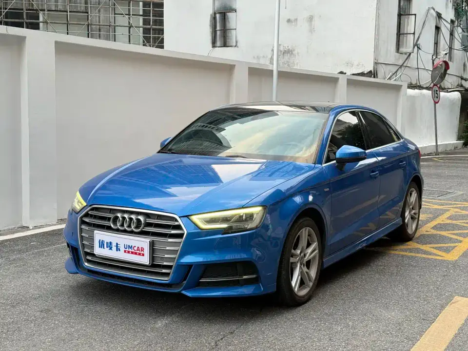 Audi A3 Limousine 35 TFSI Fashion (China V) 2020