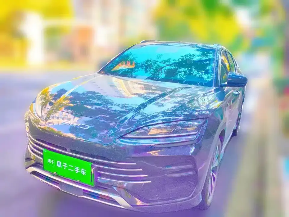 BYD Song PLUS PHEV Champion Edition DM-i 110KM Flagship PLUS 2023