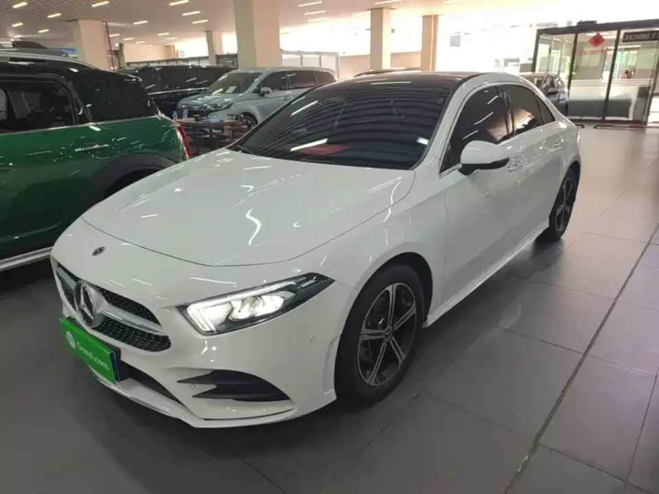 Mercedes-Benz A-Class Facelift III A 200 L Sport Sedan Fashion 2023