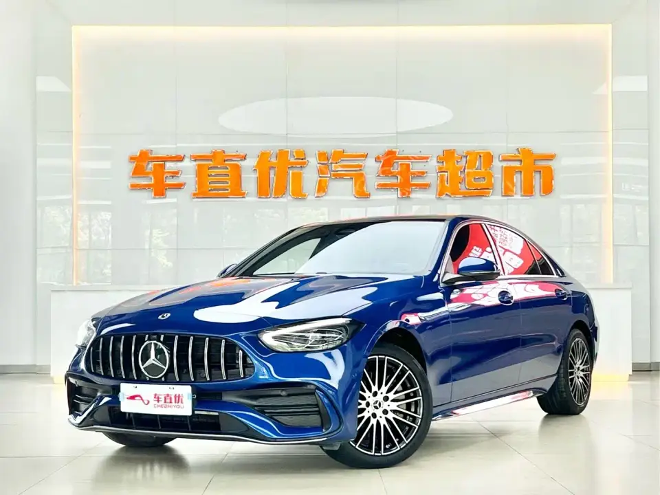 Mercedes-Benz C-Class Facelift C 260 L Sport 2022