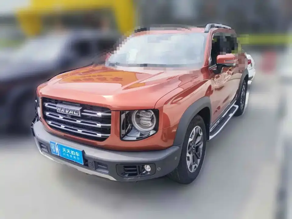 Haval Big Dog 2.0T DCT AWD Howling Celestial Dog Edition 2021