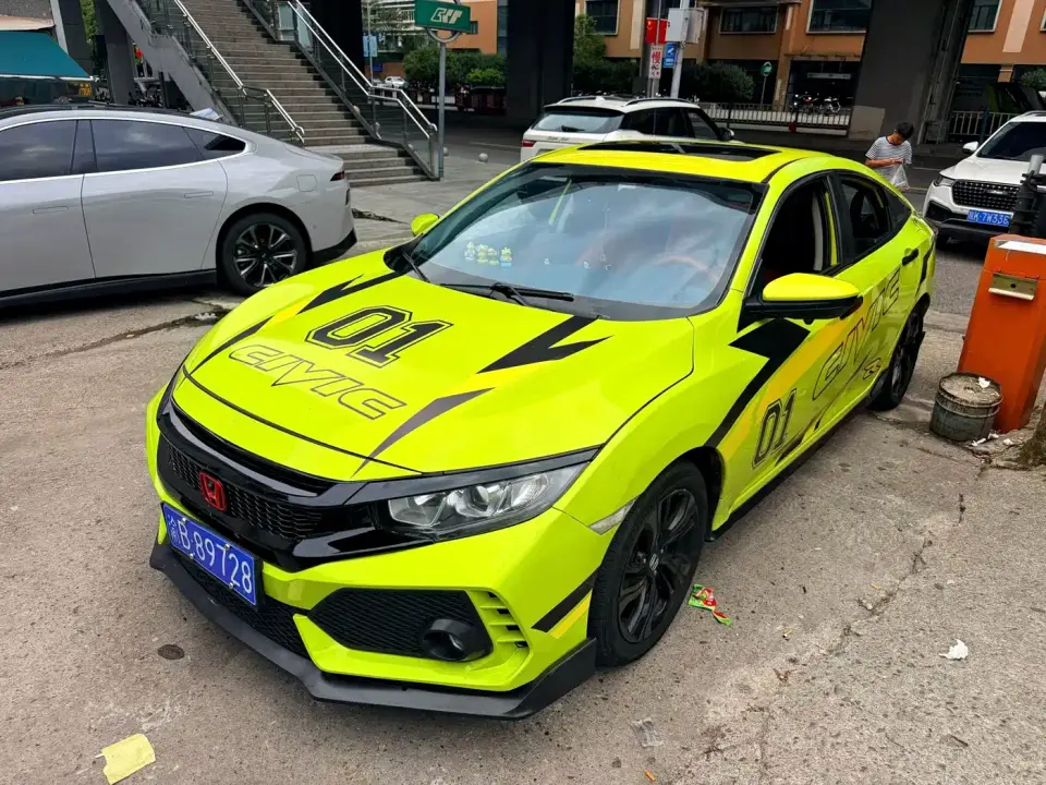 Honda Civic 220TURBO CVT Sport Edition China V 2019