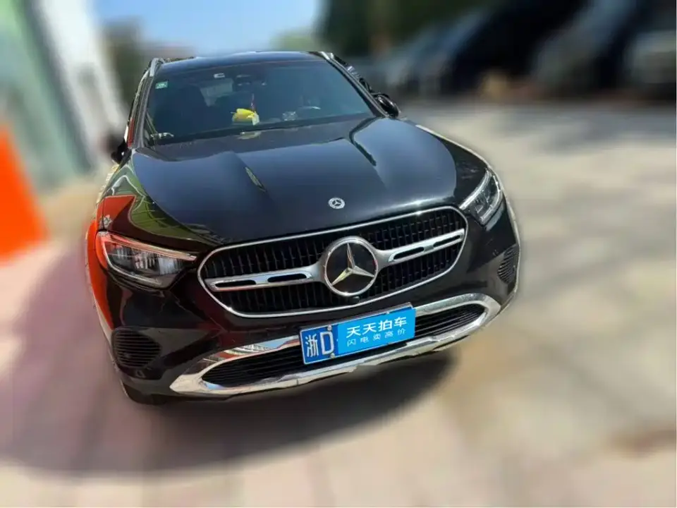 Mercedes-Benz GLC-Class Facelift GLC 260 L 4MATIC Sport 7-Seater 2023