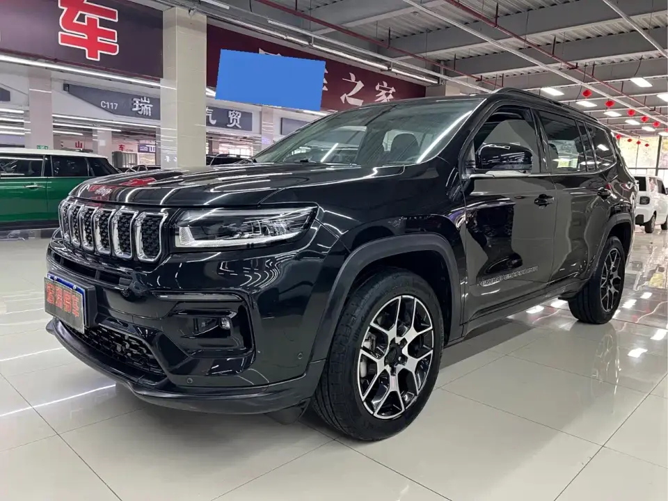 Jeep Grand Commander Model 2.0T 2WD Elite Edition 2022