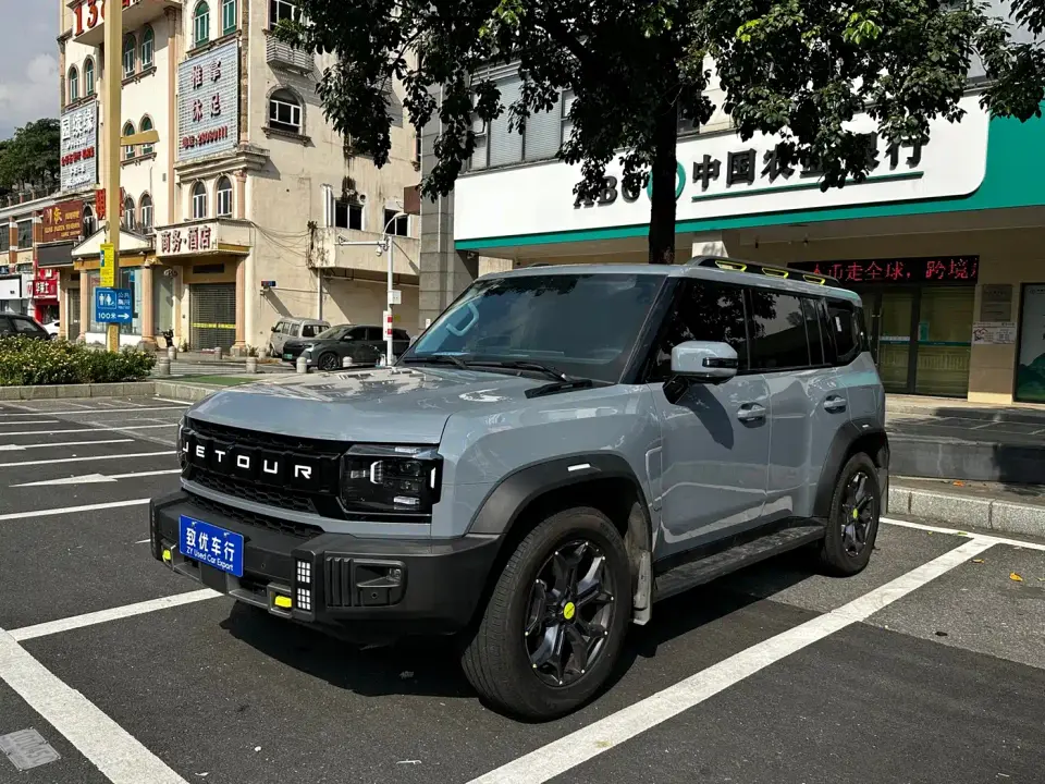 Jetour Traveler Model 2.0T 4WD Cross PRO 2023