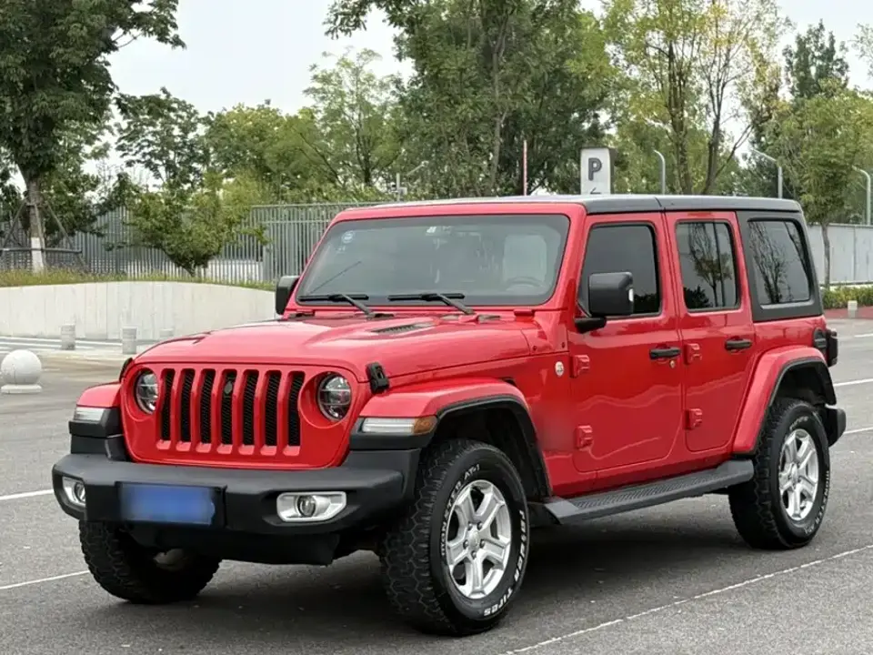 Jeep Wrangler 2.0T Sahara 4-Door China V 2019