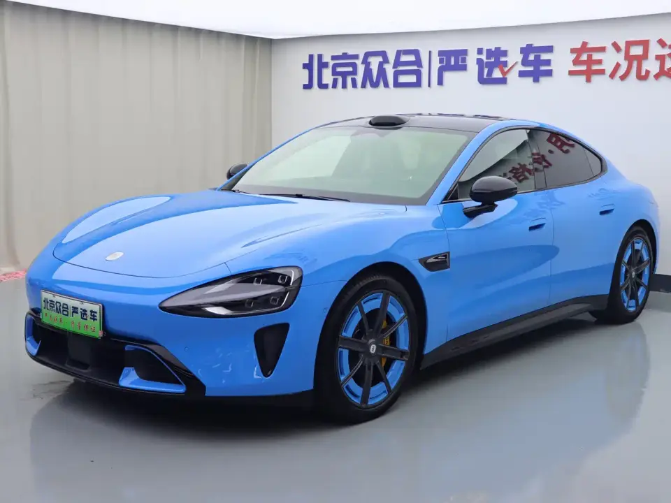 Xiaomi Auto Xiaomi SU7 Rear-Wheel Drive Edition 2026