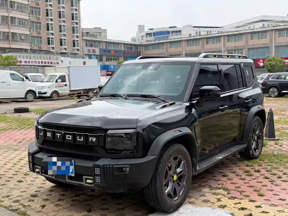 Jetour Traveler Model 2.0T 4WD Cross PRO 2024