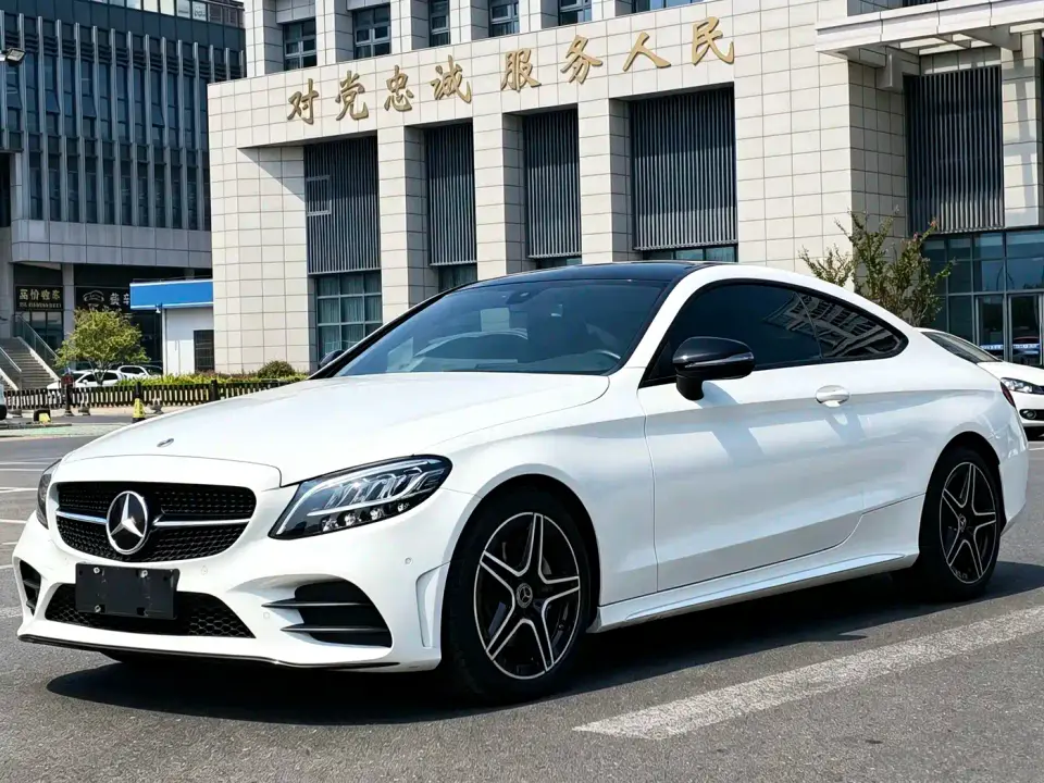 Mercedes-Benz C-Class (Import) Facelift C 260 Coupe 2022