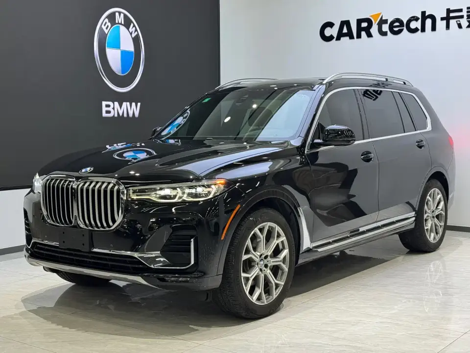BMW X7 xDrive40i Leading Luxury Package 2019