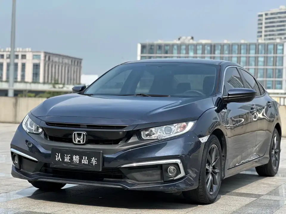 Honda Civic 220TURBO CVT Jingdong Edition China V 2019