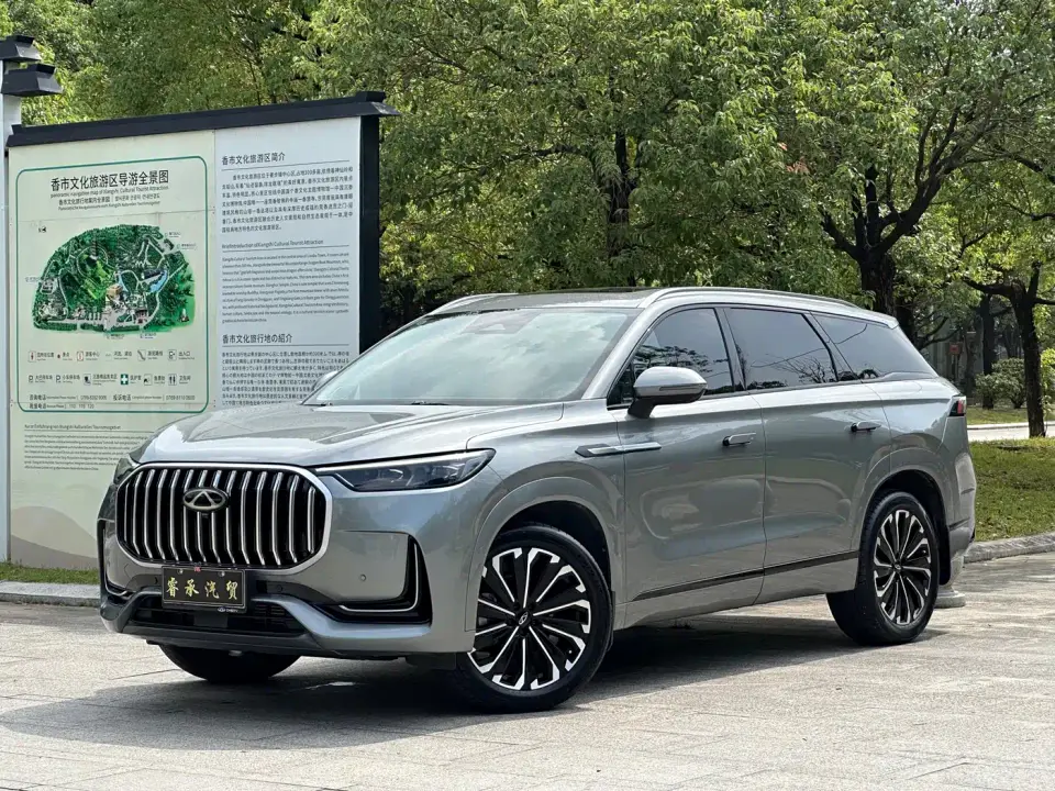 Chery Tiggo 9 2.0T Automatic 2WD Luxury 7-Seater 2024