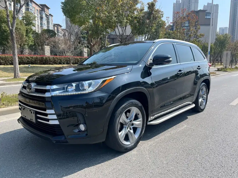 Toyota Highlander 2.0T FWD Luxury 7-Seater 2021