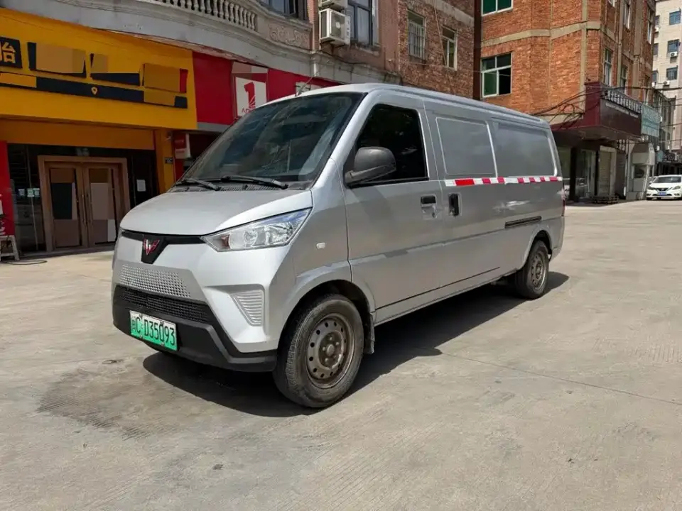 Wuling Motors Wuling EV50 Van Logistics Huishitong CATL 41.86kWh Huichuan 2nd Gen Electric Control 2020