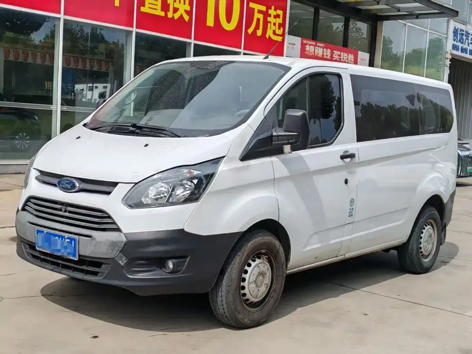 Ford Transit 2.0T Diesel Multi-purpose Commercial Vehicle Medium Wheelbase Low Roof Dual Swing Doors China VI 2021