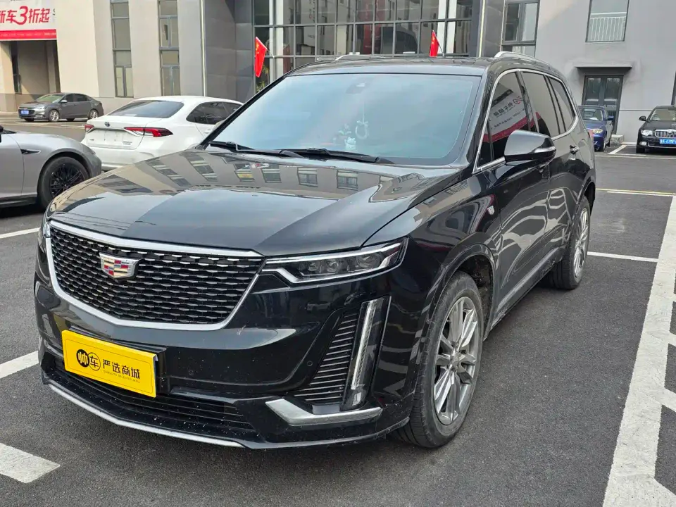 Cadillac XT6 2.0T 7-Seater 4WD Luxury Edition 2023