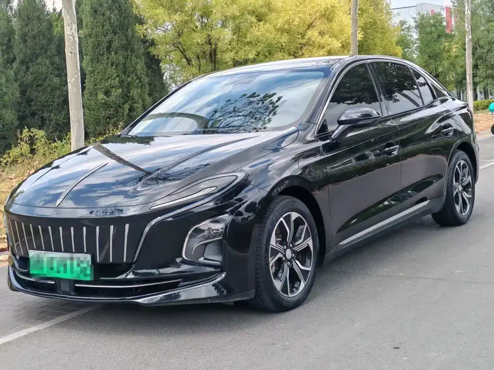 Hongqi E-QM5 Facelift Basic Travel Edition 2023