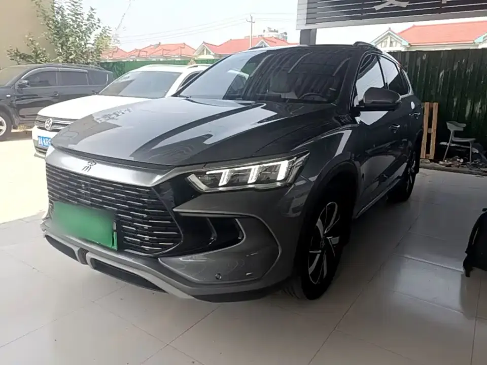 BYD Song Pro New Energy Champion Edition DM-i 71KM Leading Type 2024