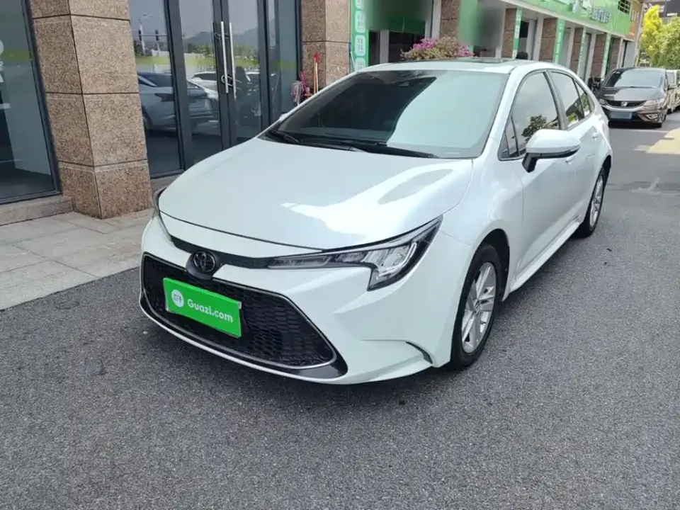 Toyota Levin 185T CVT Luxury Edition 2021