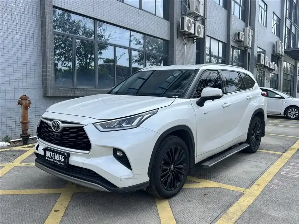 Toyota Highlander 2.5L Smart Hybrid 2WD Elite 5-seater 2025
