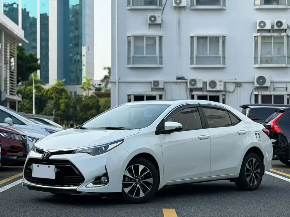 Toyota Levin 185T CVT Premium Edition China V 2019