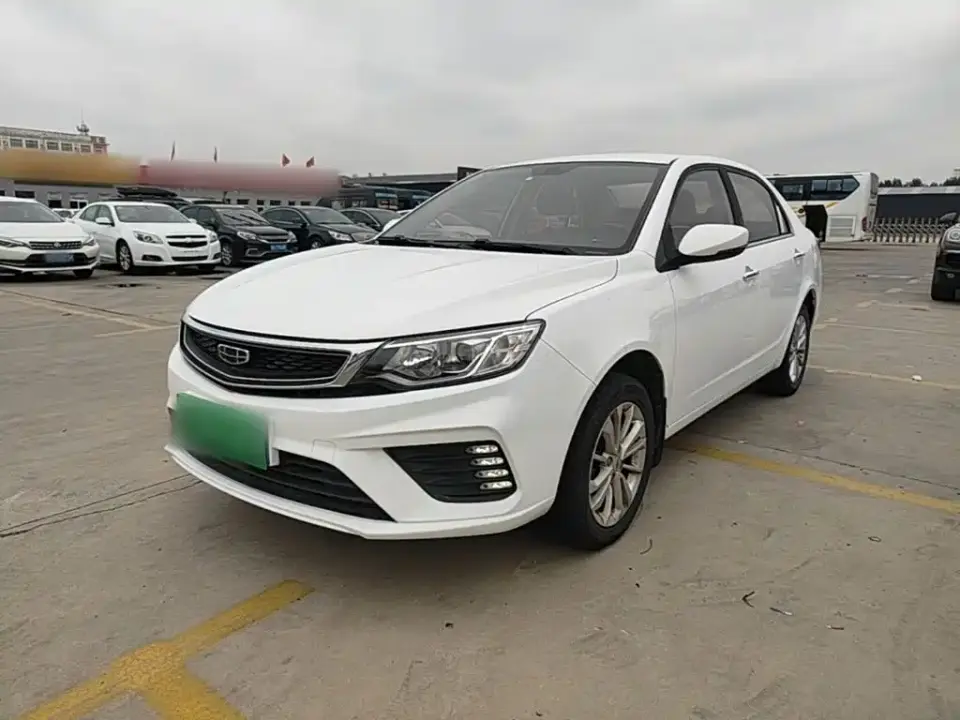 Geely Vision Facelift 1.5L Manual Asian Games Edition 2021