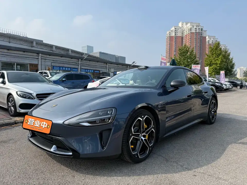 Xiaomi Auto Xiaomi SU7 AWD Extended Range Advanced Smart Driving Max Edition 2024