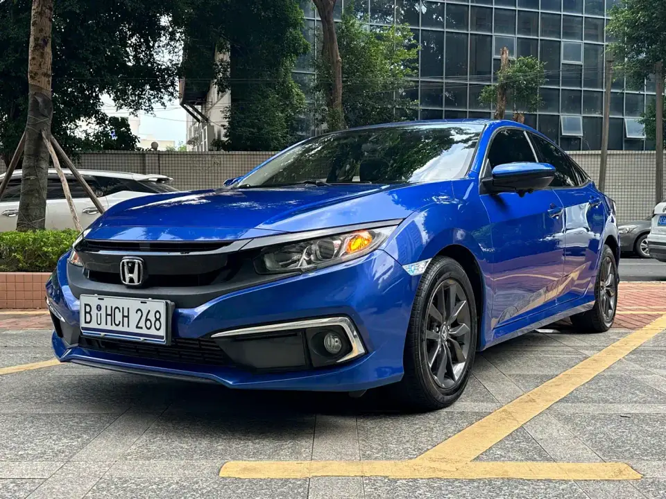 Honda Civic 180TURBO CVT Shangdong Edition China VI 2021