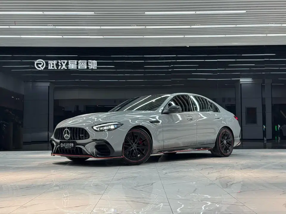 Mercedes-Benz C-Class AMG New Energy Mercedes-AMG C 63 S E PERFORMANCE F1 Edition 2025