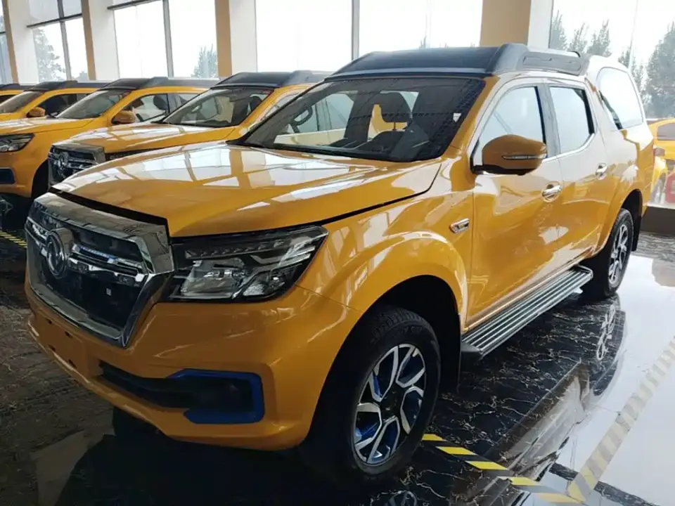 Dongfeng Rich 6 New Energy Palasso Van Standard Edition 320km 2021