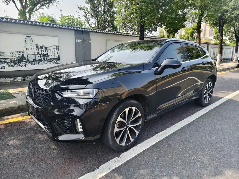 Wey VV7 Upgraded 2.0T Flagship China V 2020
