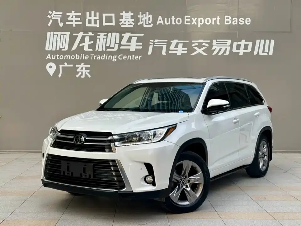 Toyota Highlander 2.0T 4WD Premium 7-seater China VI 2020
