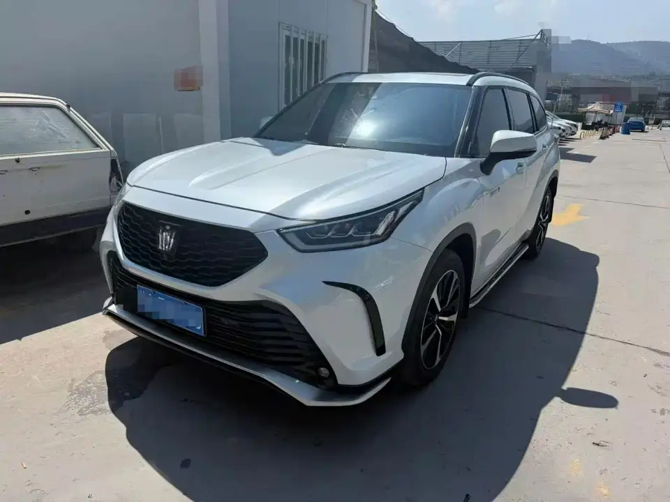 Toyota Crown Kluger 2.5L HEV AWD Premium Edition 2024