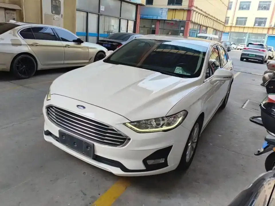 Ford Mondeo EcoBoost 180 Smart Control Fashion China VI 2019